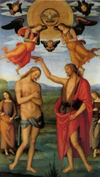 Pala de Saint Augustin (Baptême du Christ)